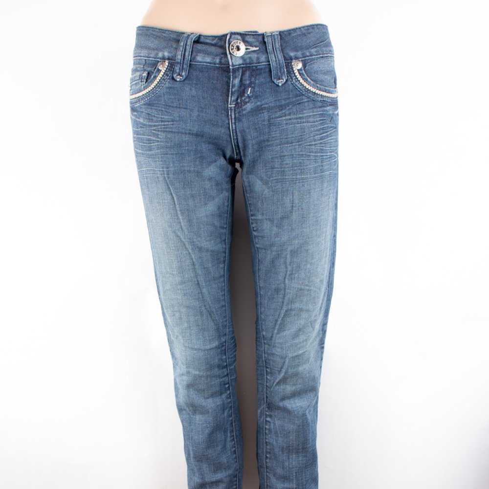 Guess Jeans Daredevil Skinny 26 (28 X 33) Women's Jeans Lightweight Denim
